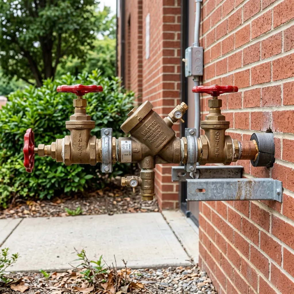 Backflow Prevention Plumber in Brooks, GA