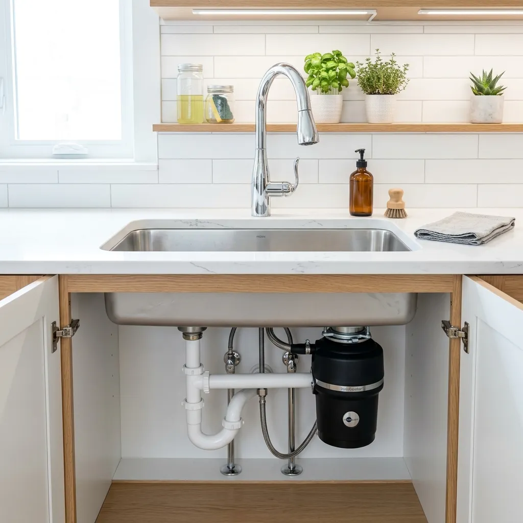 Kitchen Plumbing in Brooks, GA