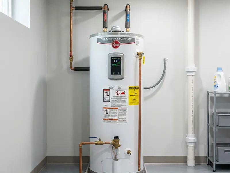 Water Heater Repair Plumber in Brooks, GA